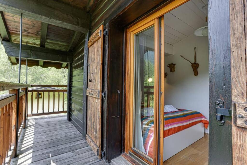 Chalet L'Ilet Ensoleille /Sunny Island Chalet Chamonix Exterior photo