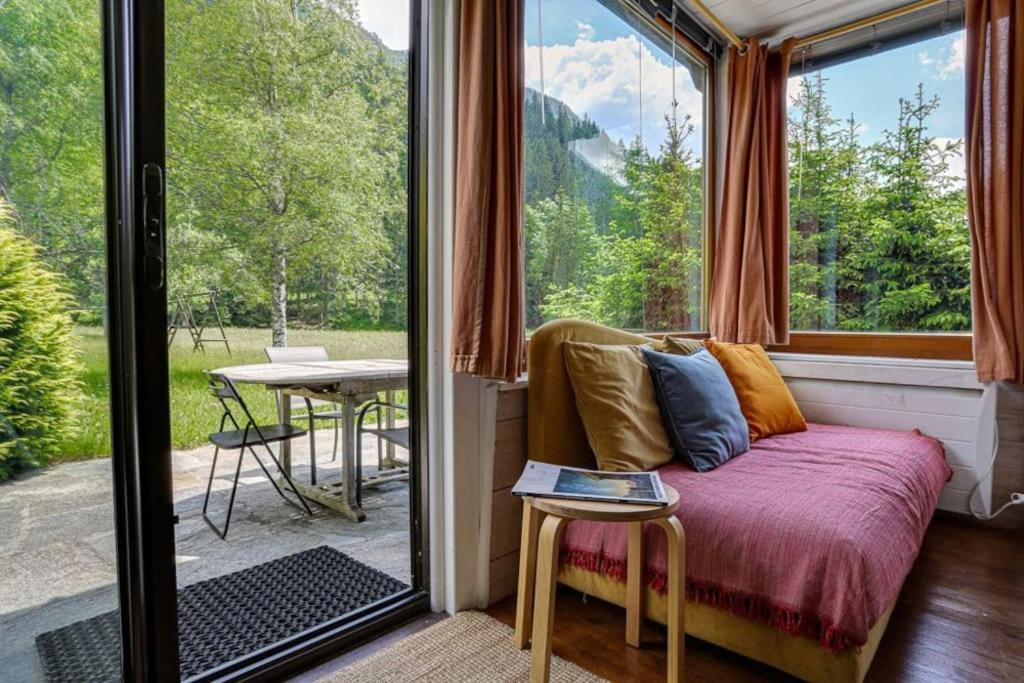 Chalet L'Ilet Ensoleille /Sunny Island Chalet Chamonix Exterior photo