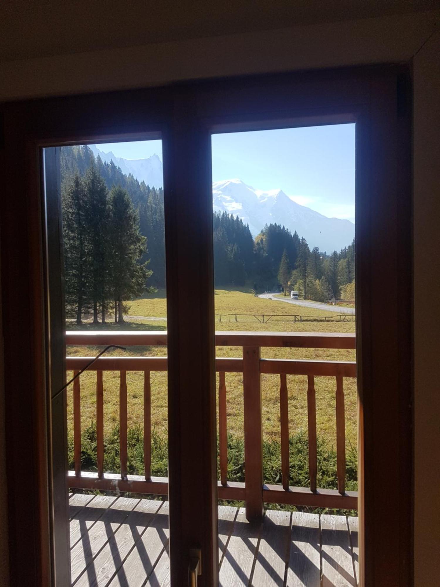 Chalet L'Ilet Ensoleille /Sunny Island Chalet Chamonix Exterior photo