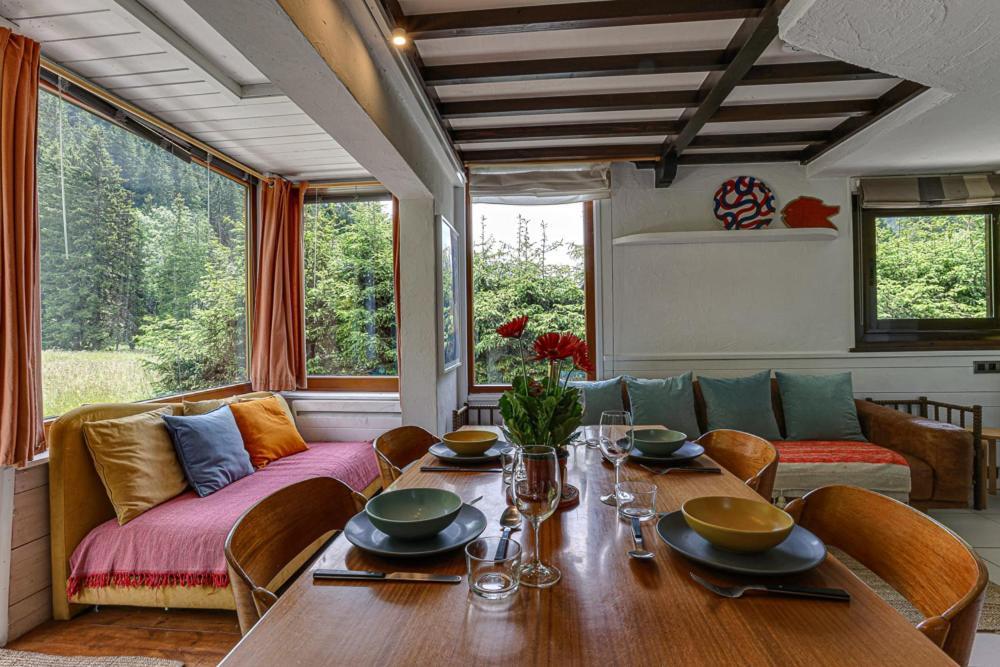 Chalet L'Ilet Ensoleille /Sunny Island Chalet Chamonix Exterior photo